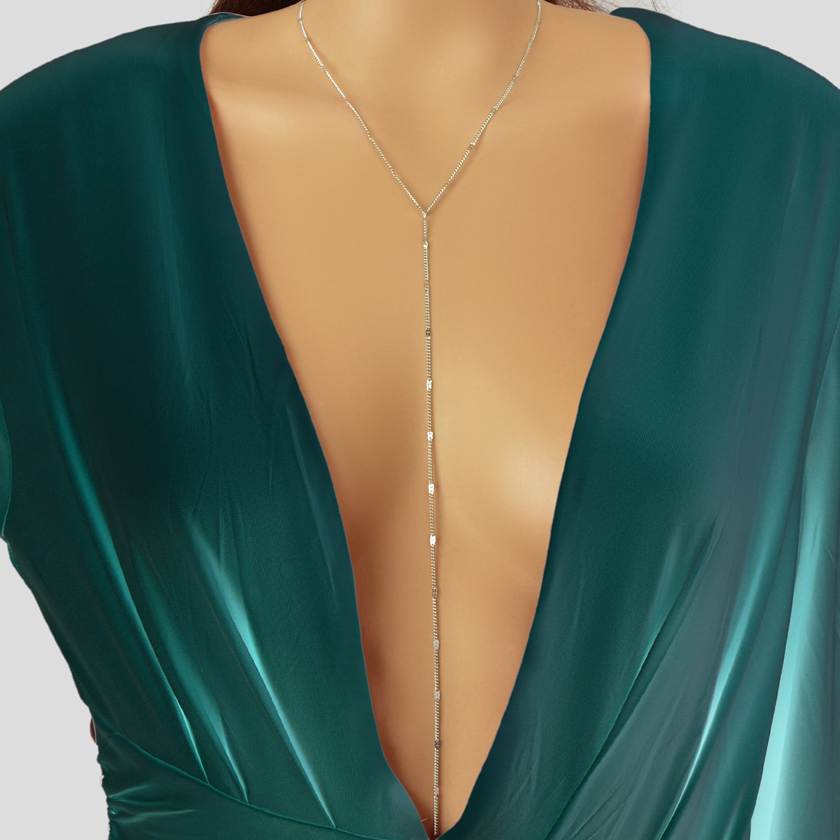 Exquisite Long Body Chain Stylish Versatile Fashion Accessory
