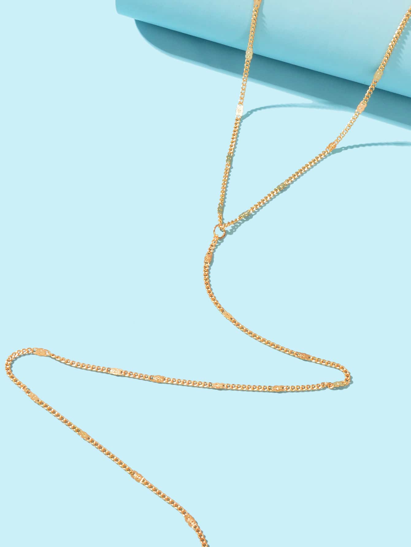 Exquisite Long Body Chain Stylish Versatile Fashion Accessory