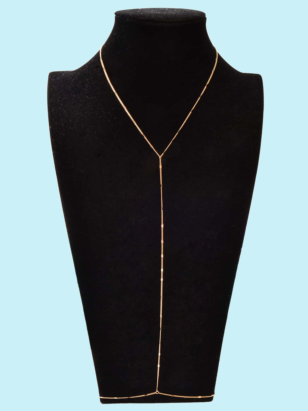 Exquisite Long Body Chain Stylish Versatile Fashion Accessory