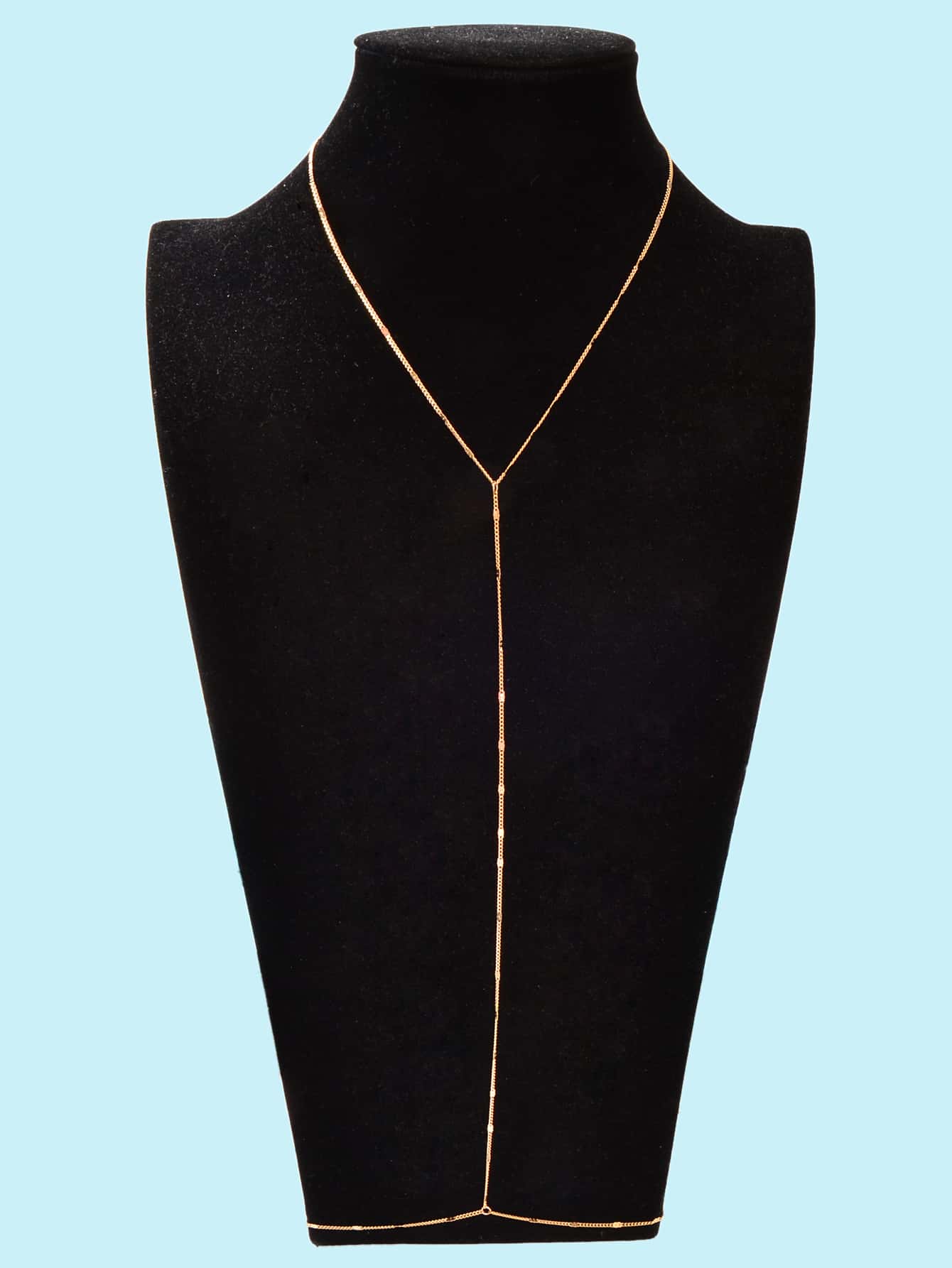 Exquisite Long Body Chain Stylish Versatile Fashion Accessory