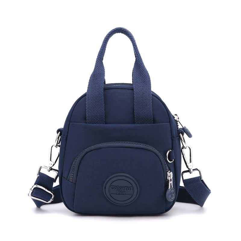 Mini Waterproof Crossbody Bag - Blue