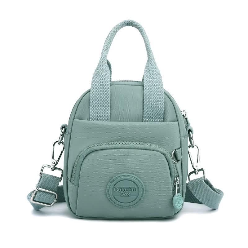 Mini Waterproof Crossbody Bag - Green