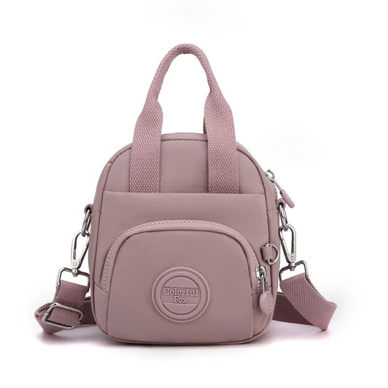 Mini Waterproof Crossbody Bag - Beige