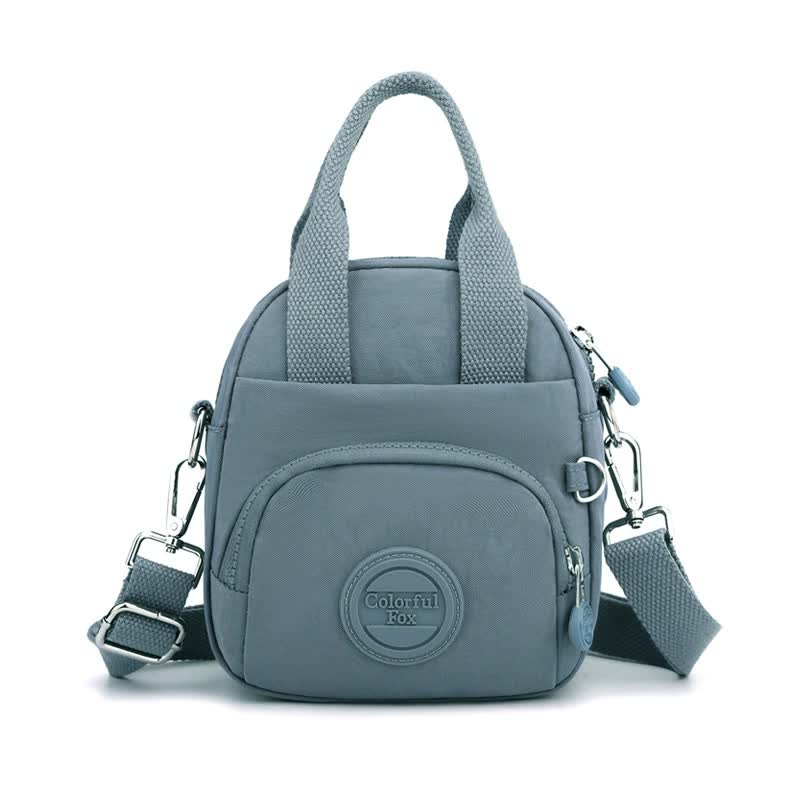 Mini Waterproof Crossbody Bag - Deep Teal